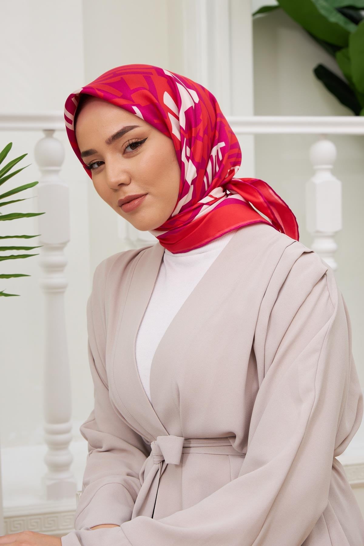 Silk Home Twill İpek Eşarp 11386-11