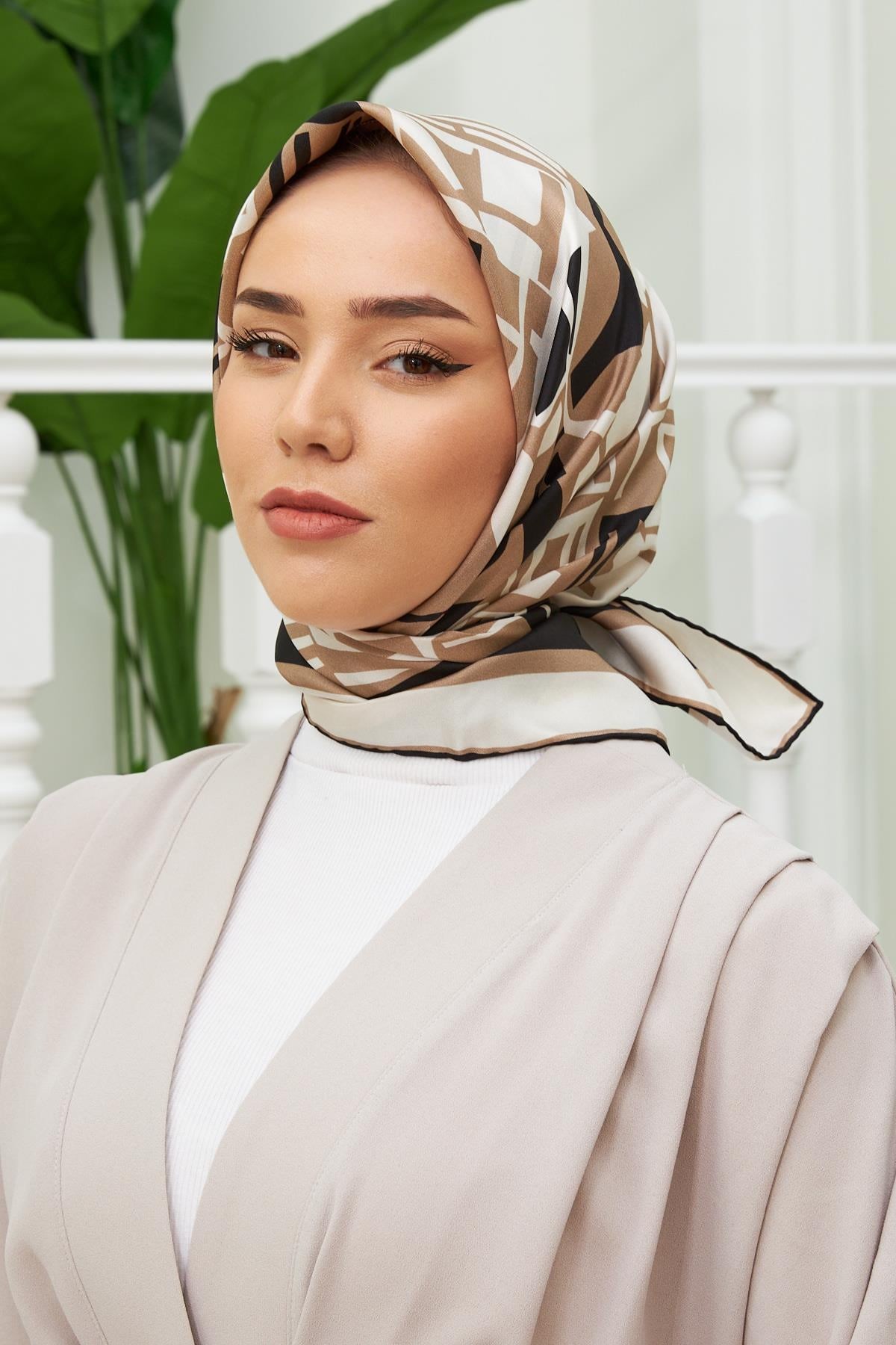 Silk Home Twill İpek Eşarp 11386-12
