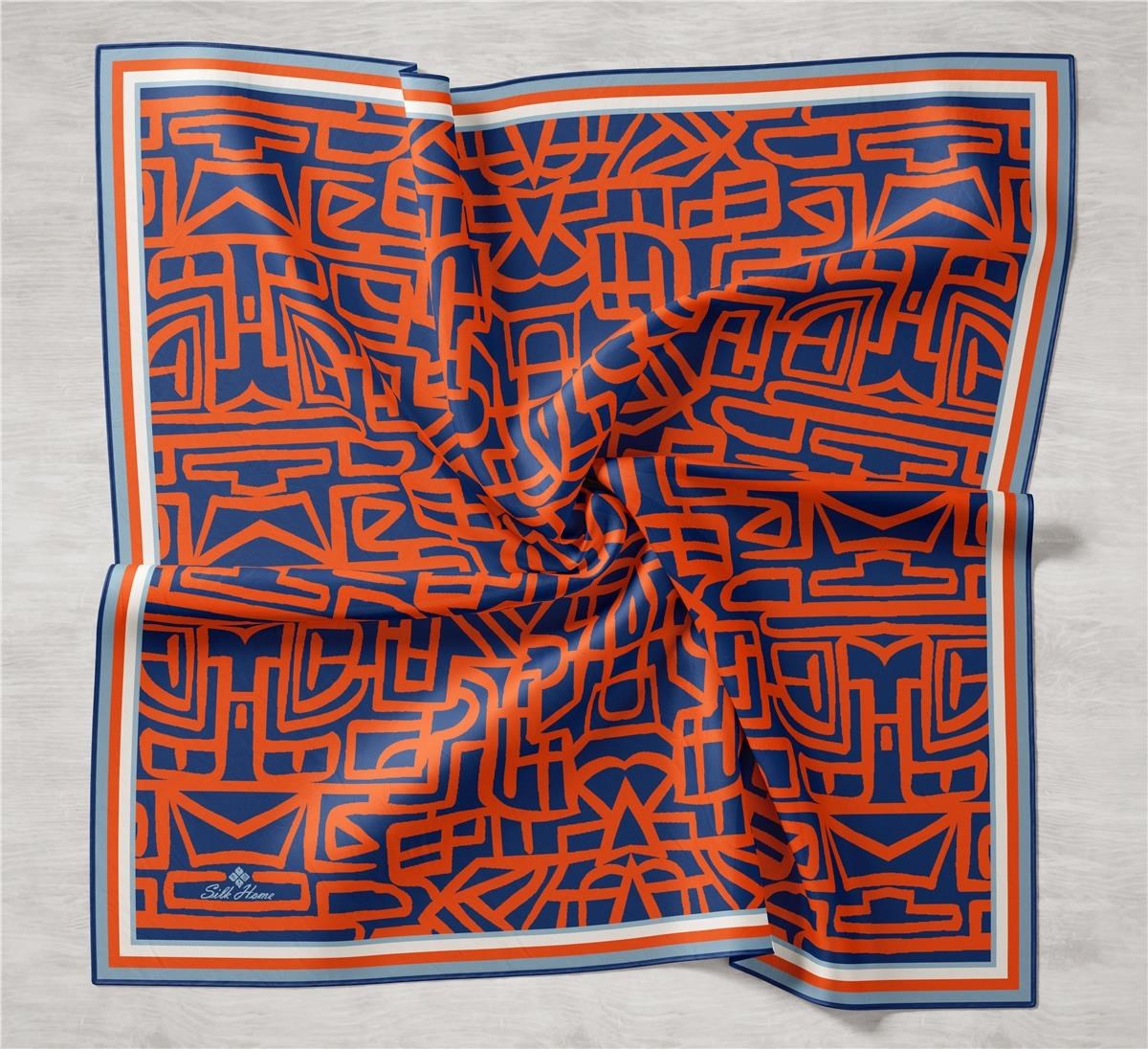 Silk Home Twill İpek Eşarp 11391-24