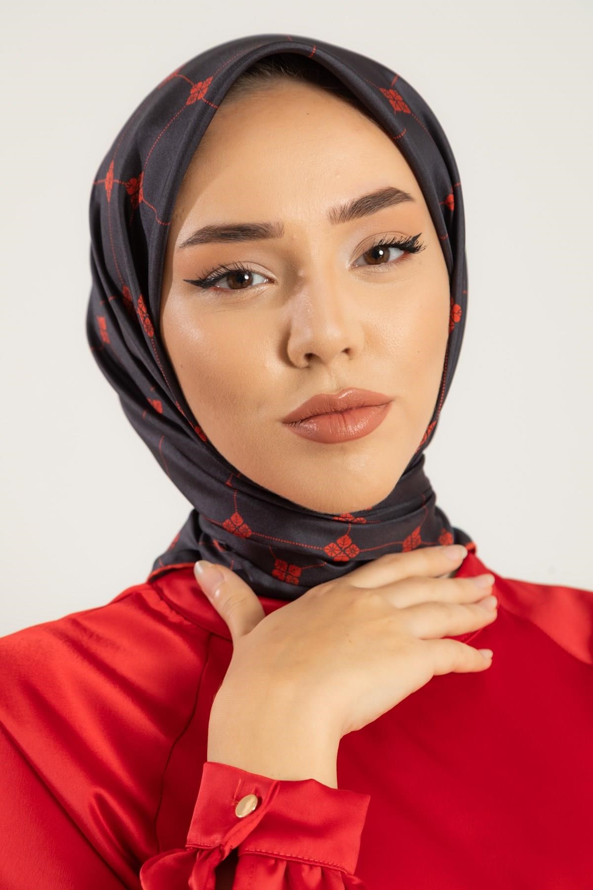 Silk Home Twill İpek Eşarp 11392-25