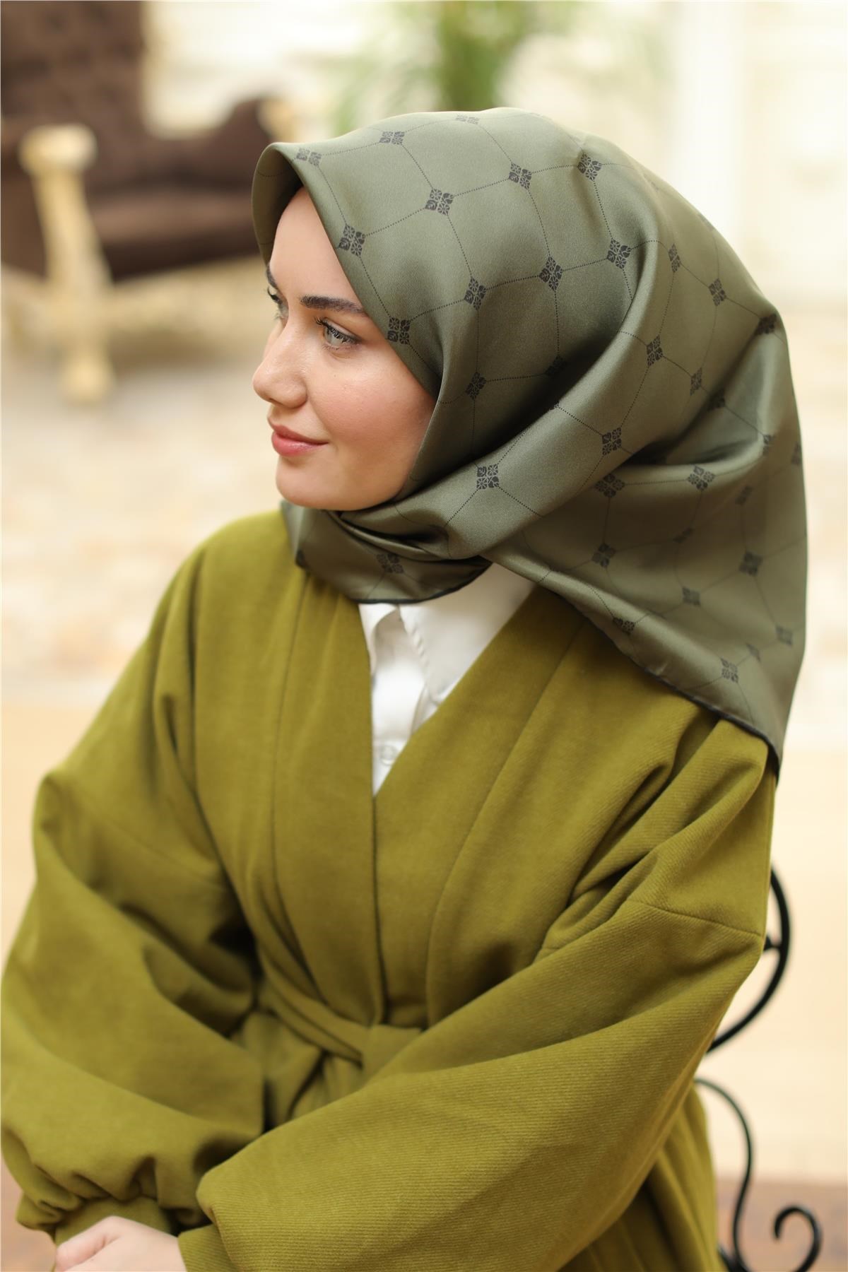 Silk Home Twill İpek Eşarp 11392-27