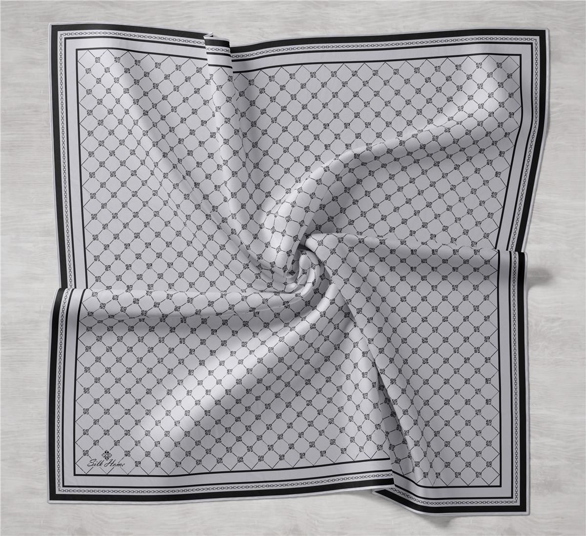 Silk Home Twill İpek Eşarp 11393-17