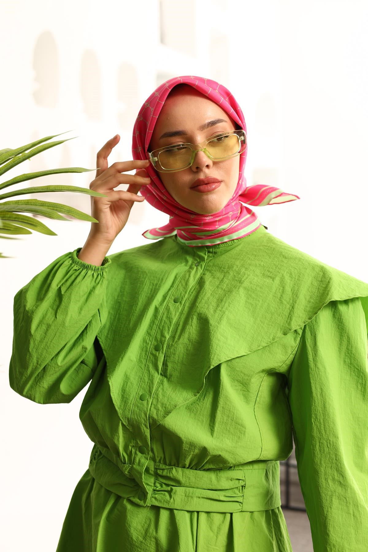 Silk Home Twill İpek Eşarp 11393-59