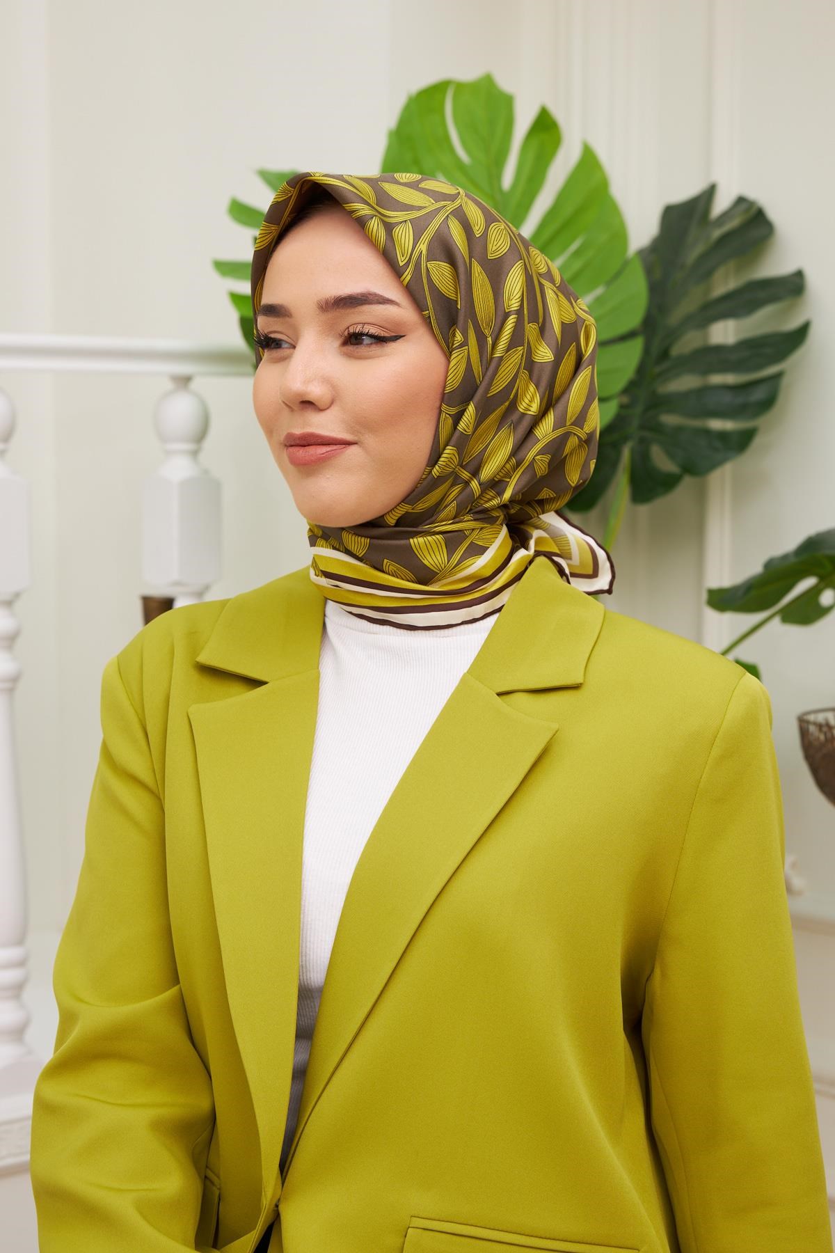 Silk Home Twill İpek Eşarp 11397-33