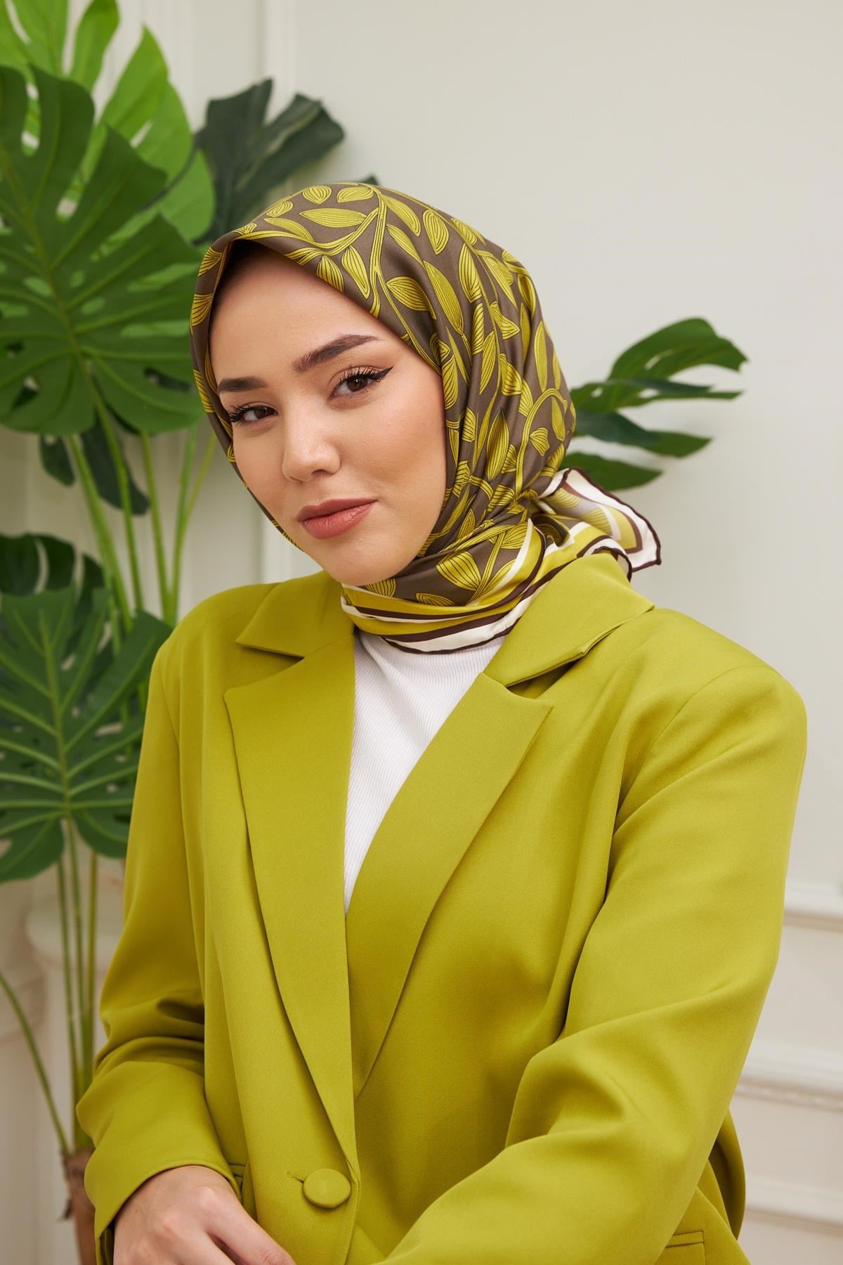 Silk Home Twill İpek Eşarp 11397-33