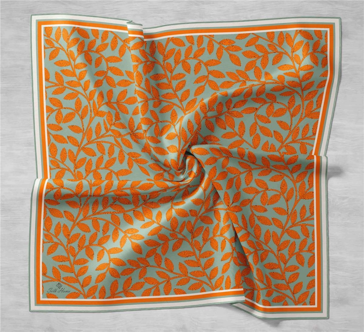 Silk Home Twill İpek Eşarp 11397-49