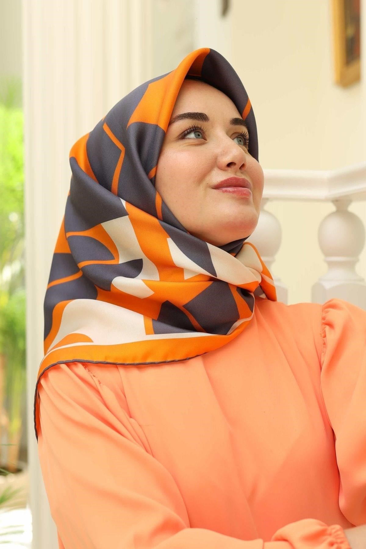 Silk Home Twill İpek Eşarp 11399-12
