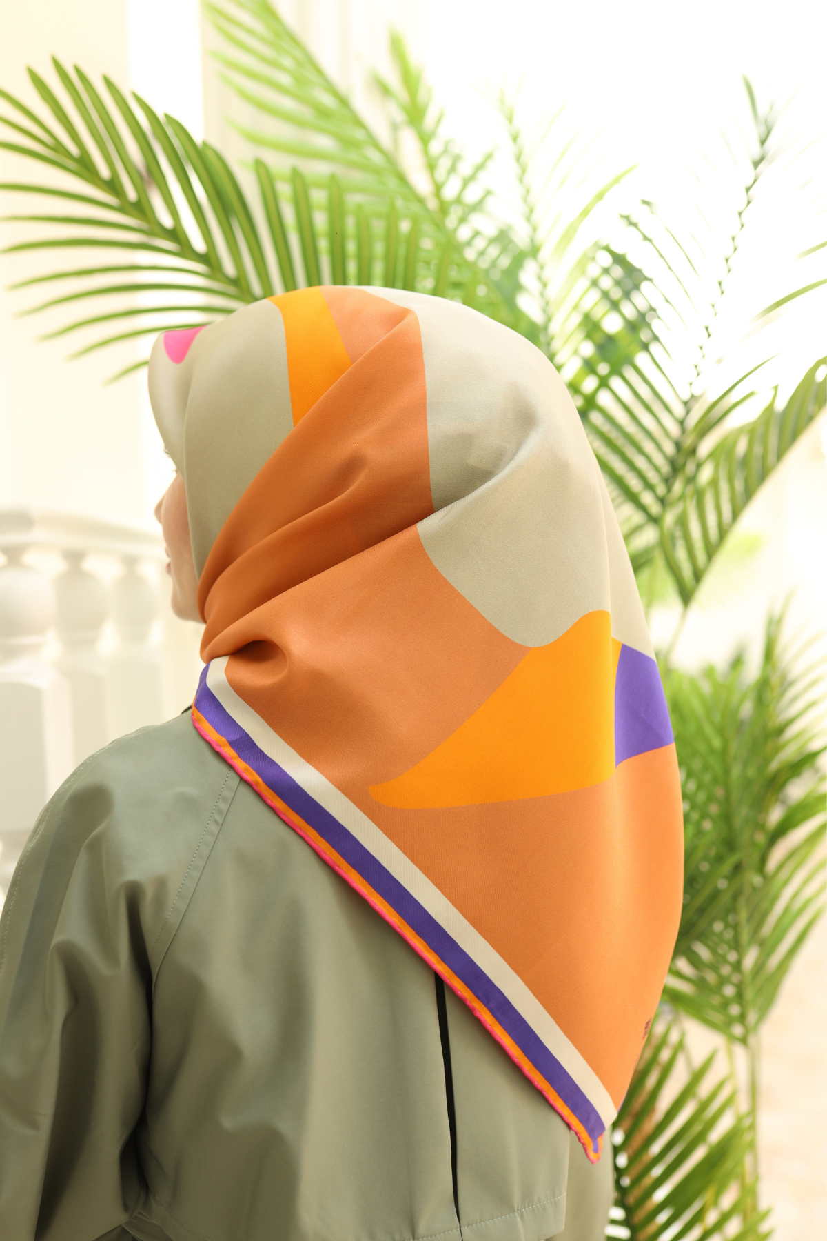 Silk Home Twill İpek Eşarp 11400-02