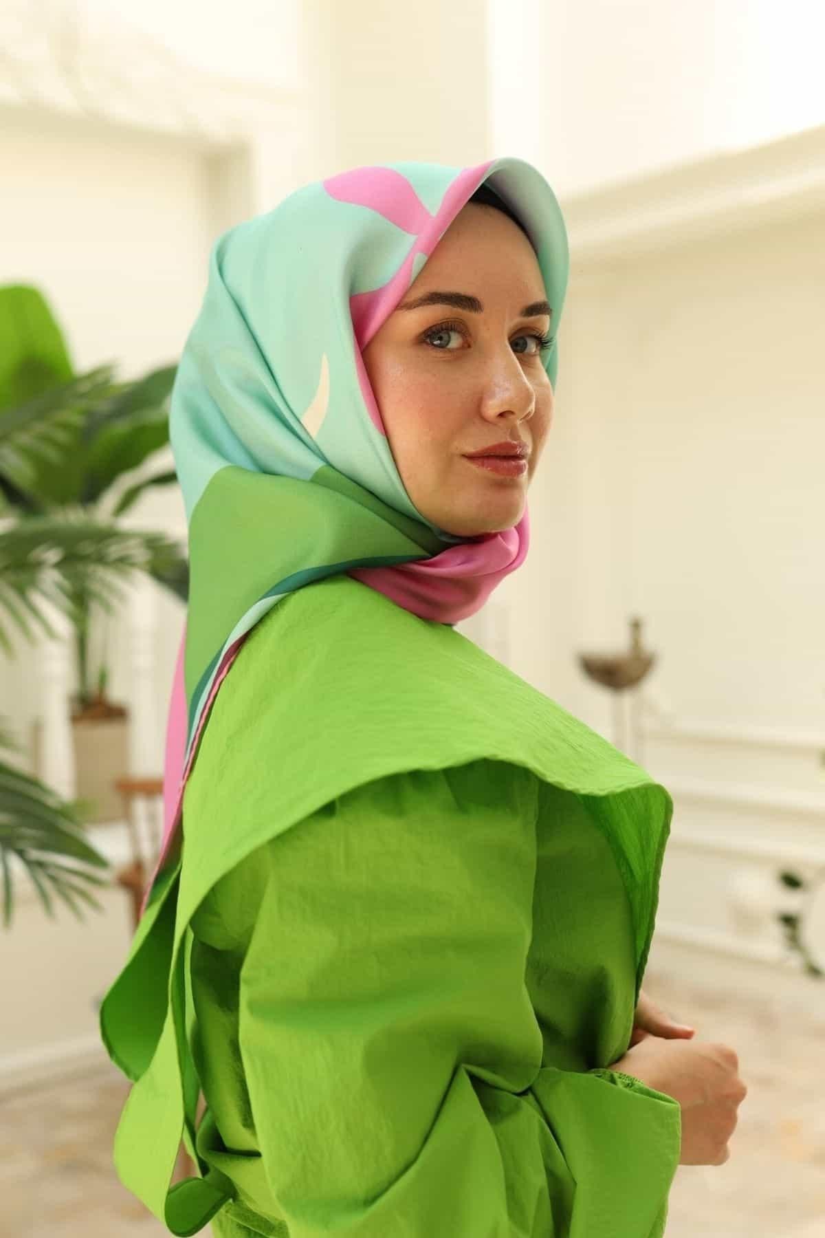 Silk Home Twill İpek Eşarp 11400-06