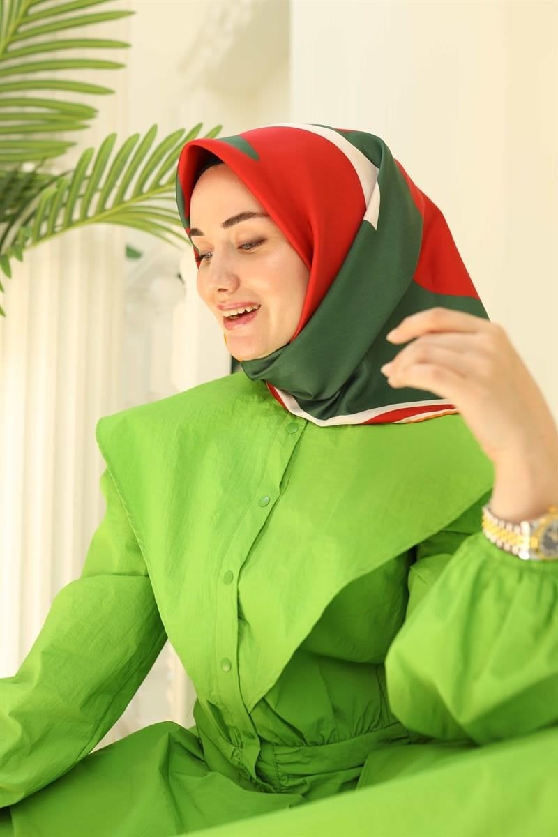 Silk Home Twill İpek Eşarp 11400-11