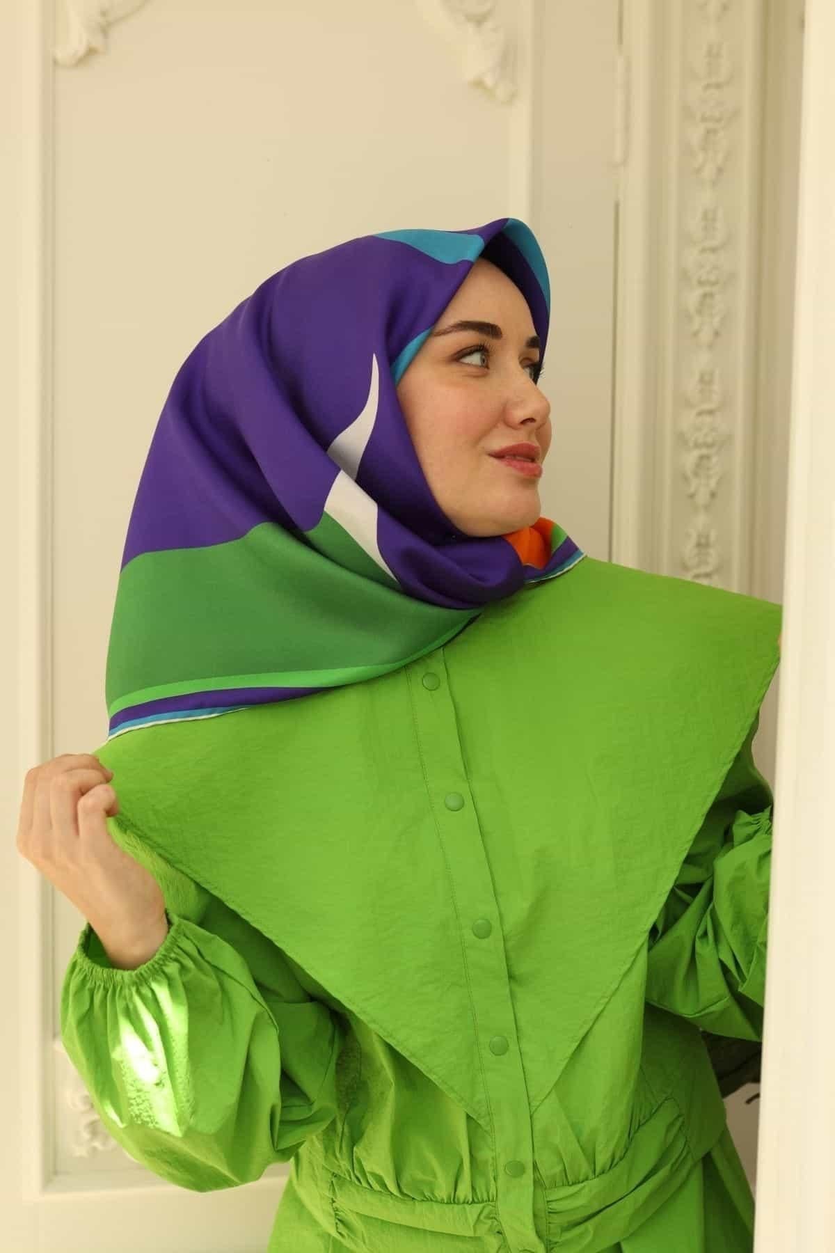 Silk Home Twill İpek Eşarp 11400-19
