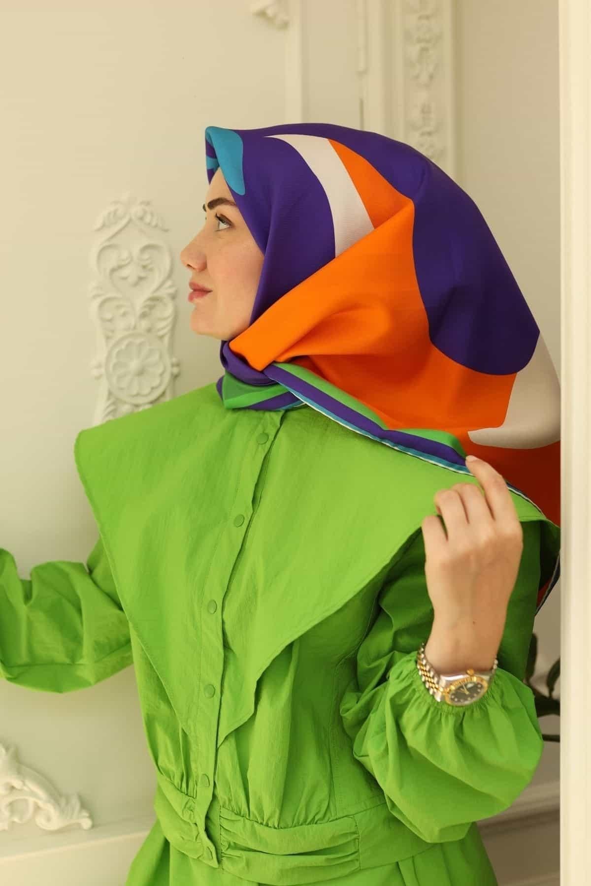 Silk Home Twill İpek Eşarp 11400-19