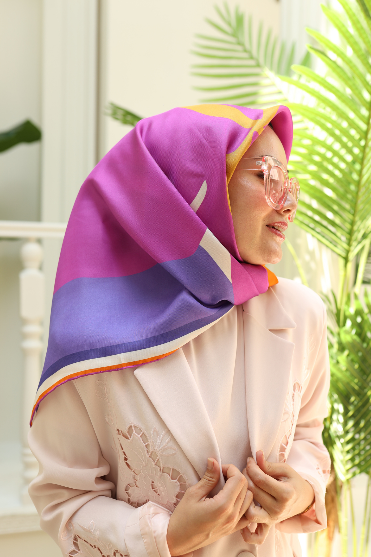 Silk Home Twill İpek Eşarp 11400-20