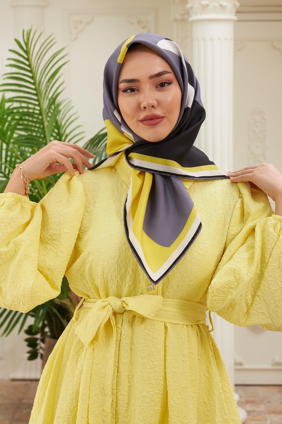 Silk Home Twill İpek Eşarp 11400-41