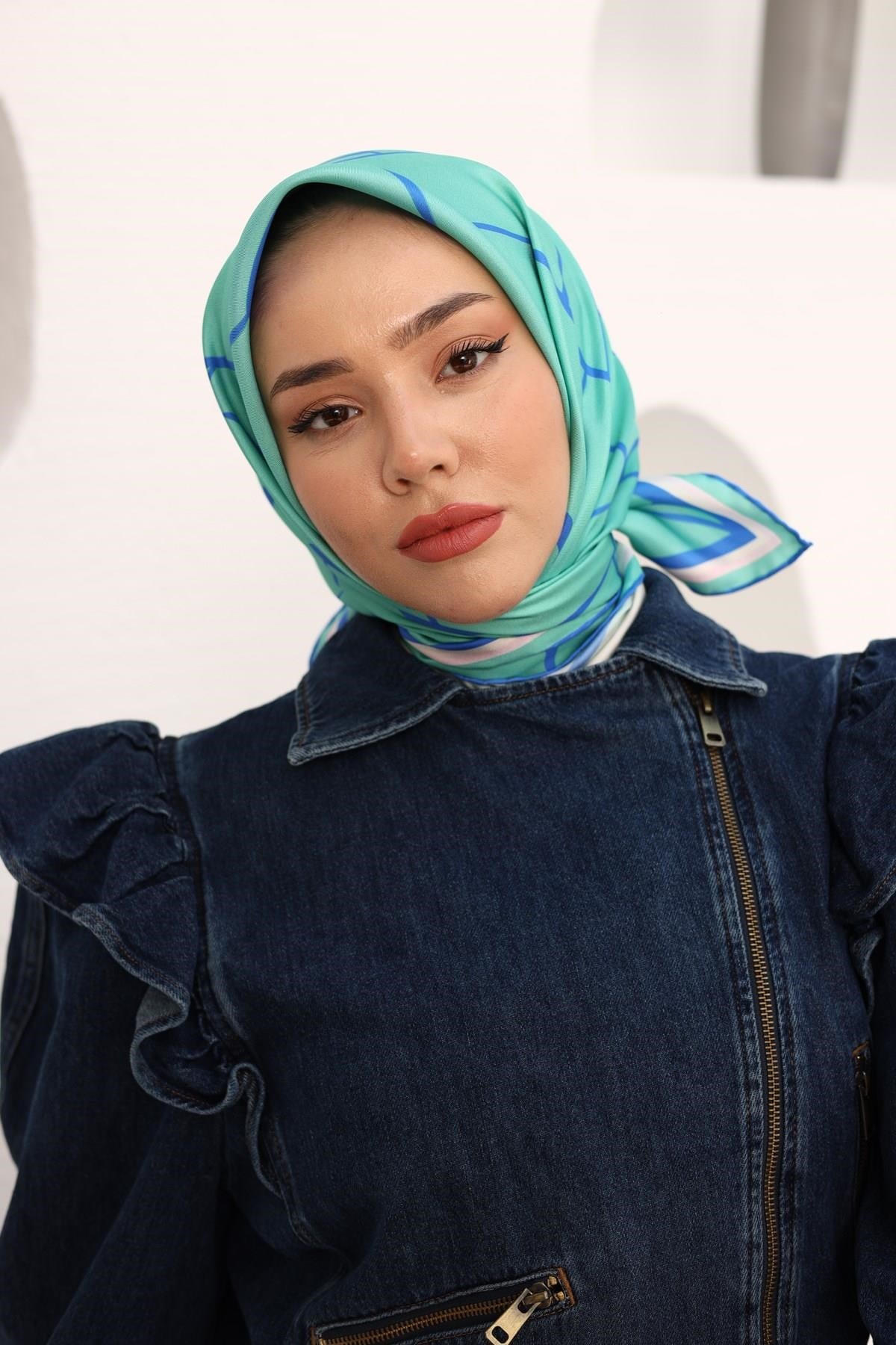 Silk Home Twill İpek Eşarp 11401-39
