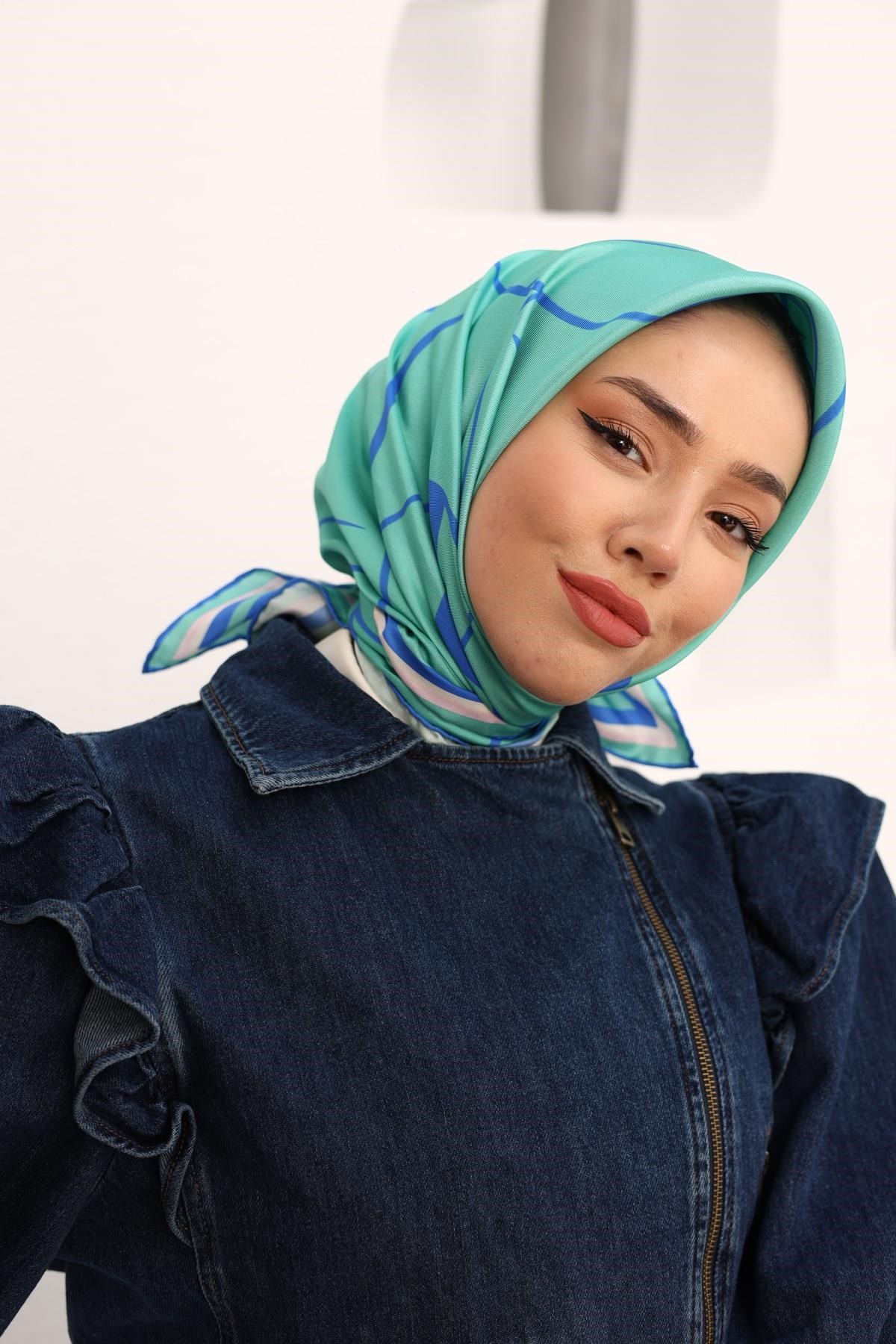 Silk Home Twill İpek Eşarp 11401-39