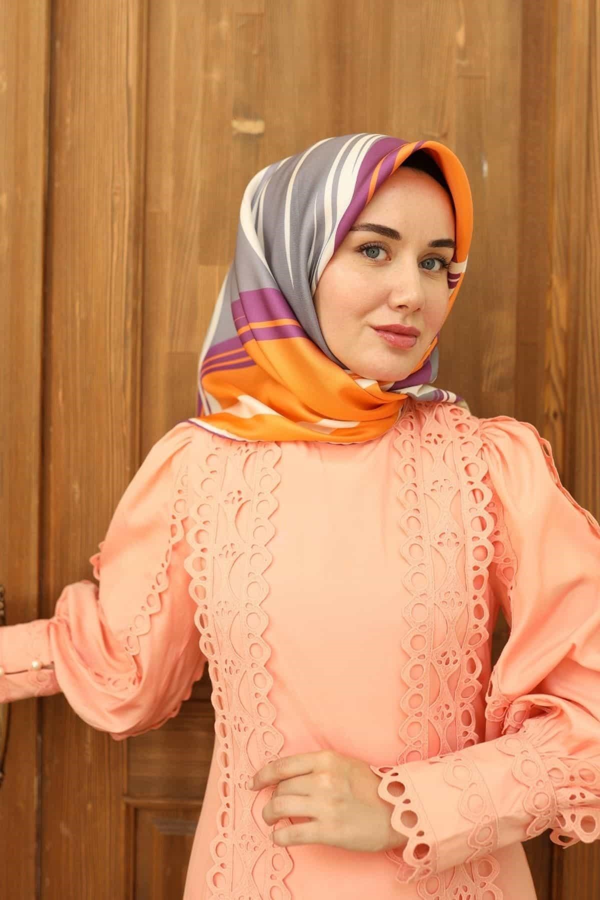 Silk Home Twill İpek Eşarp 11402-02