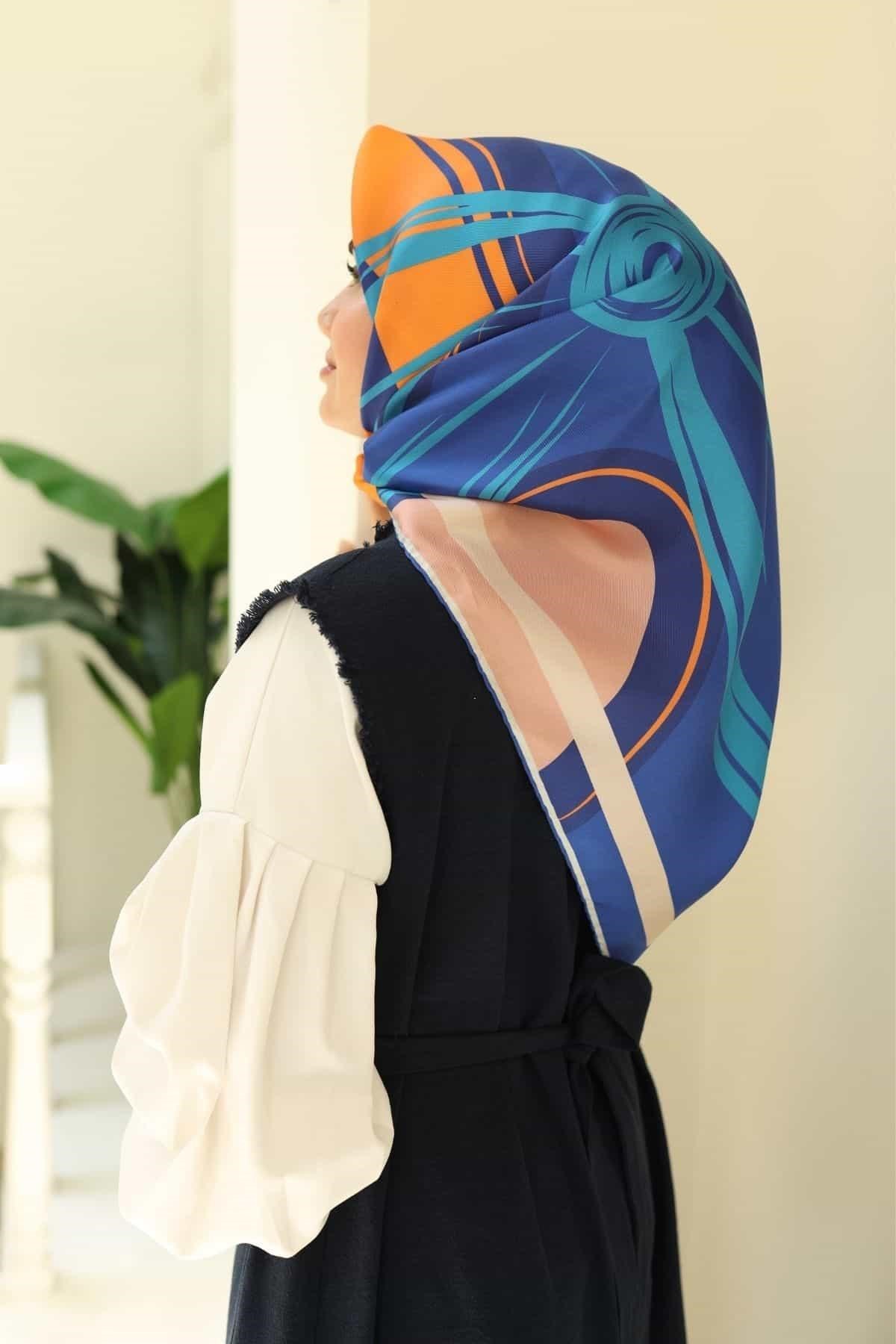Silk Home Twill İpek Eşarp 11402-03