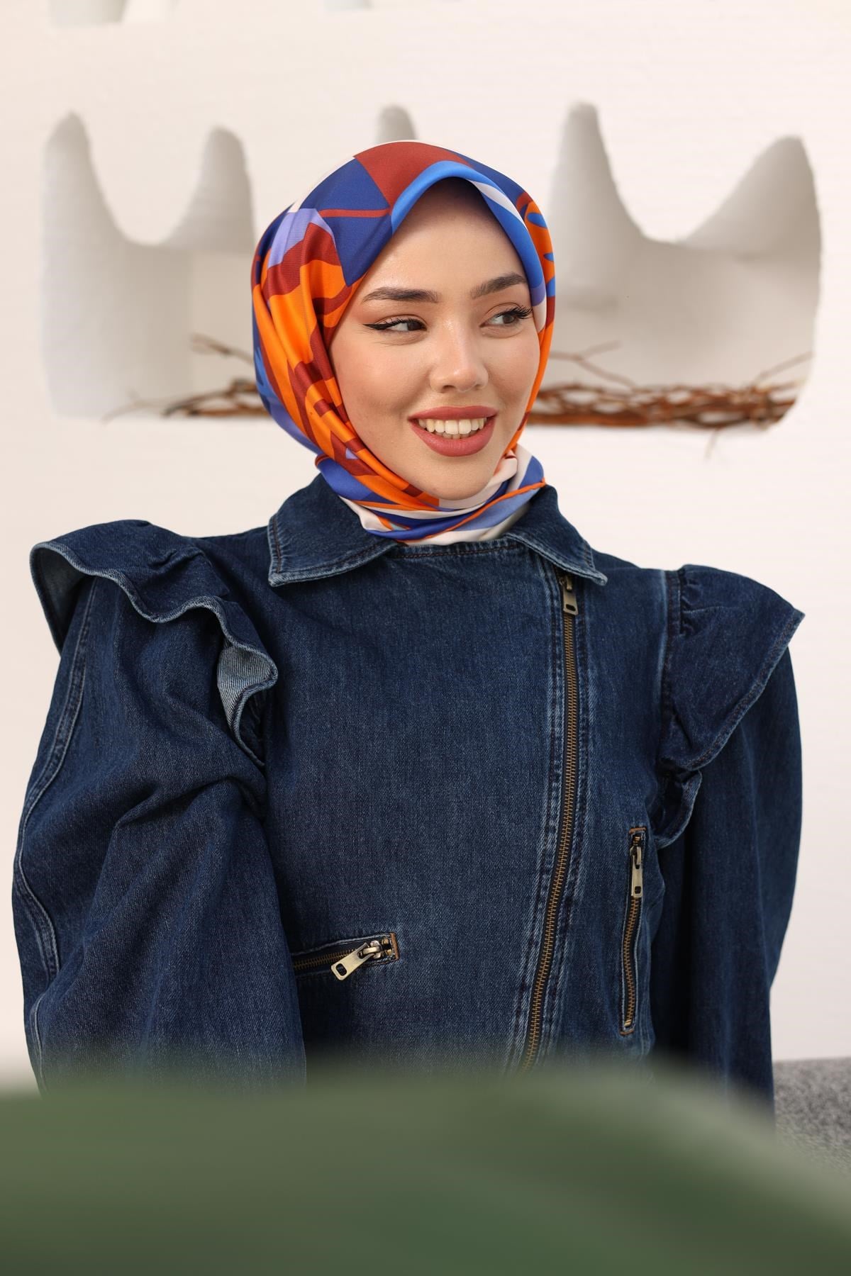 Silk Home Twill İpek Eşarp 11403-21