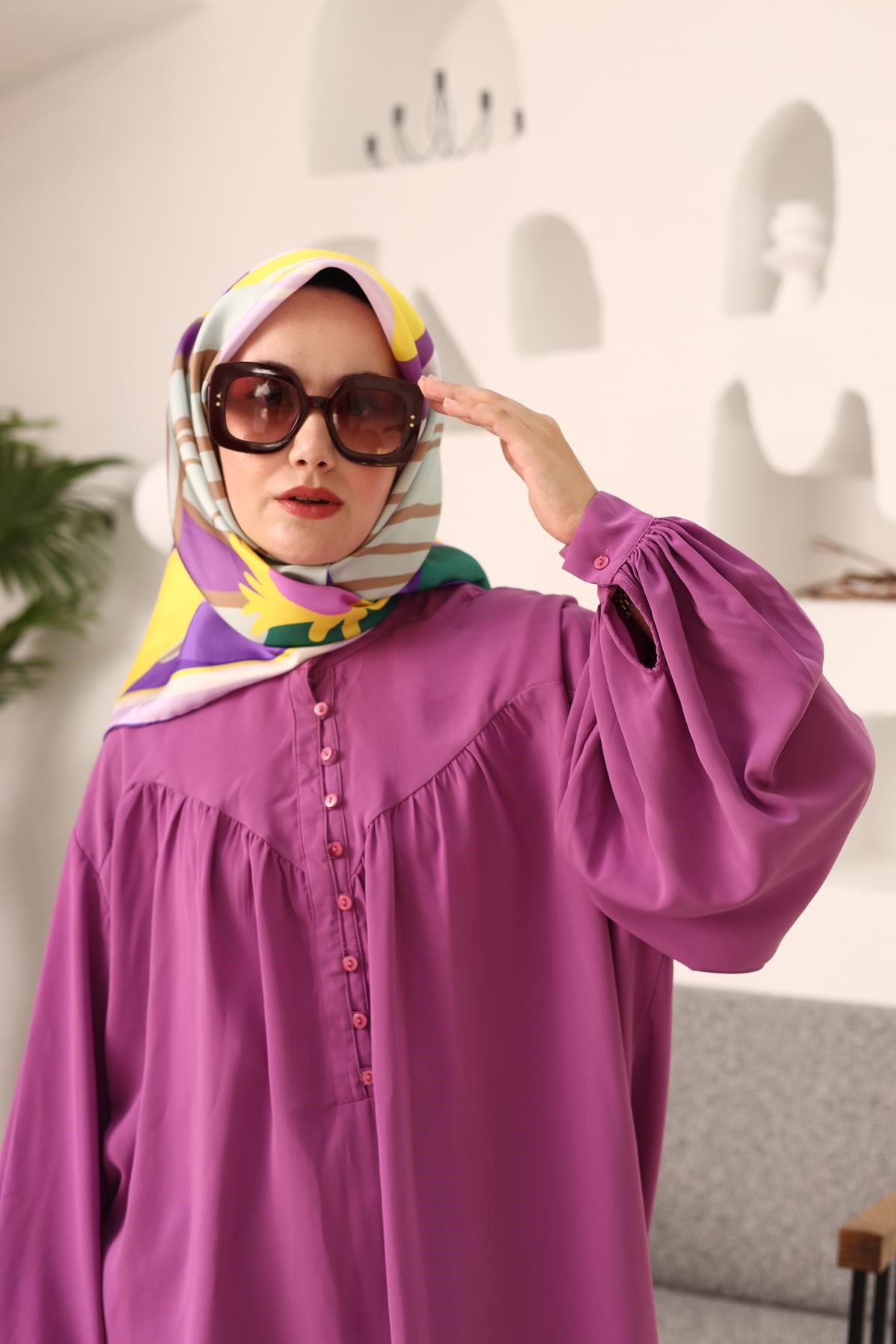 Silk Home Twill İpek Eşarp 11403-26