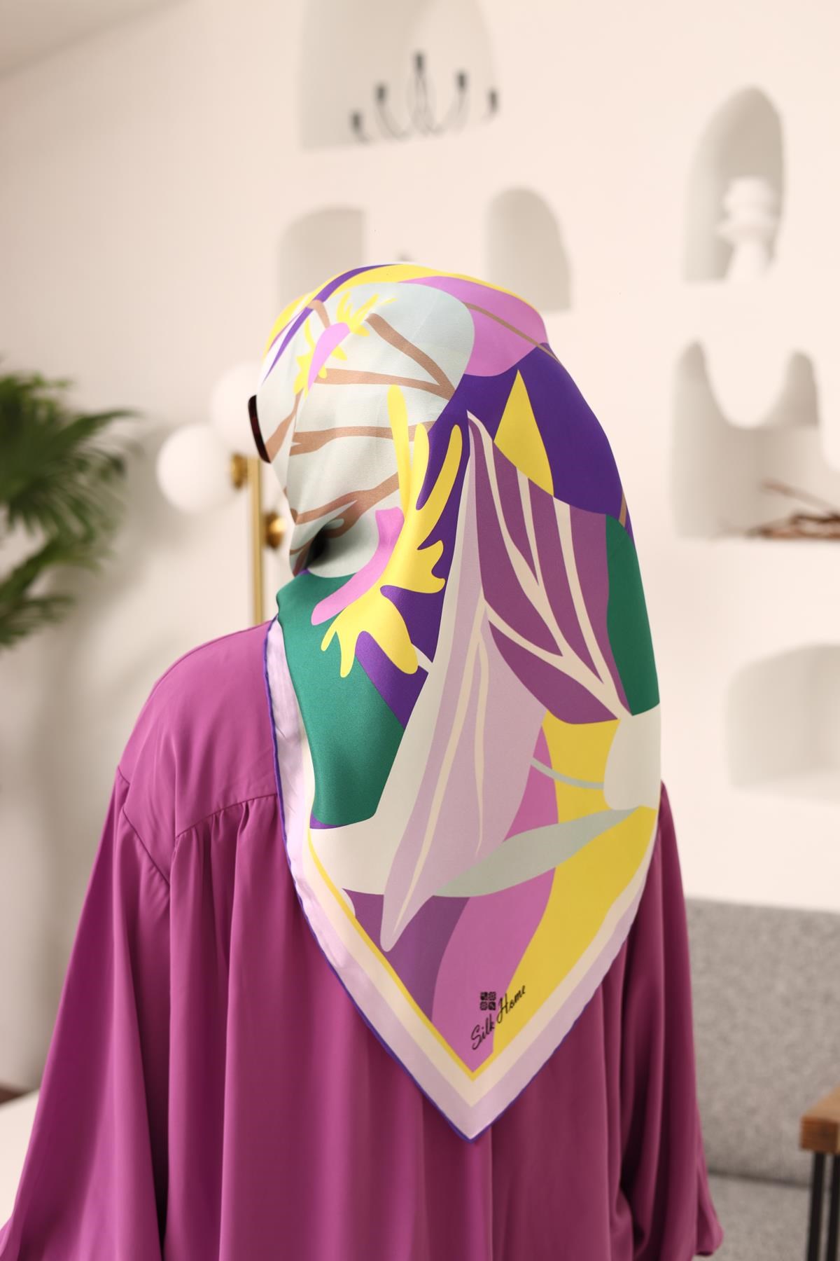 Silk Home Twill İpek Eşarp 11403-26