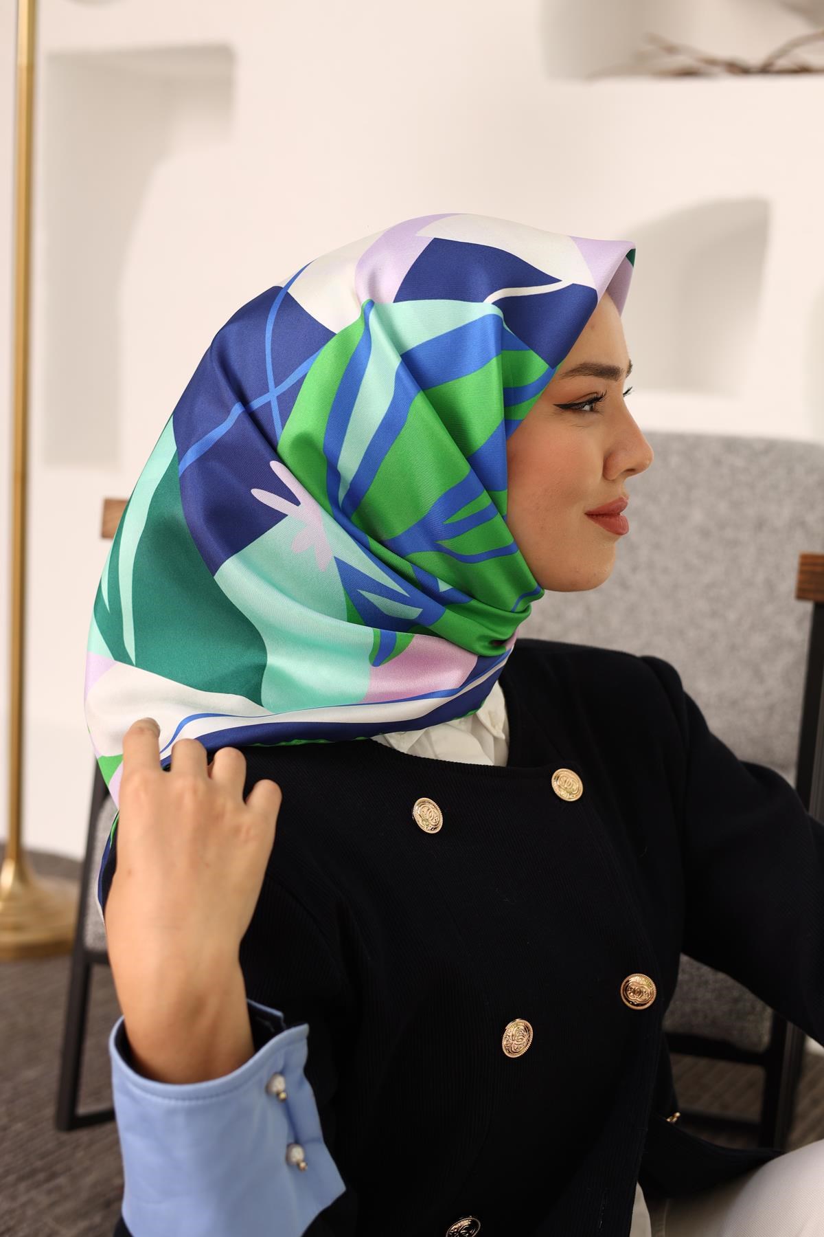 Silk Home Twill İpek Eşarp 11403-30
