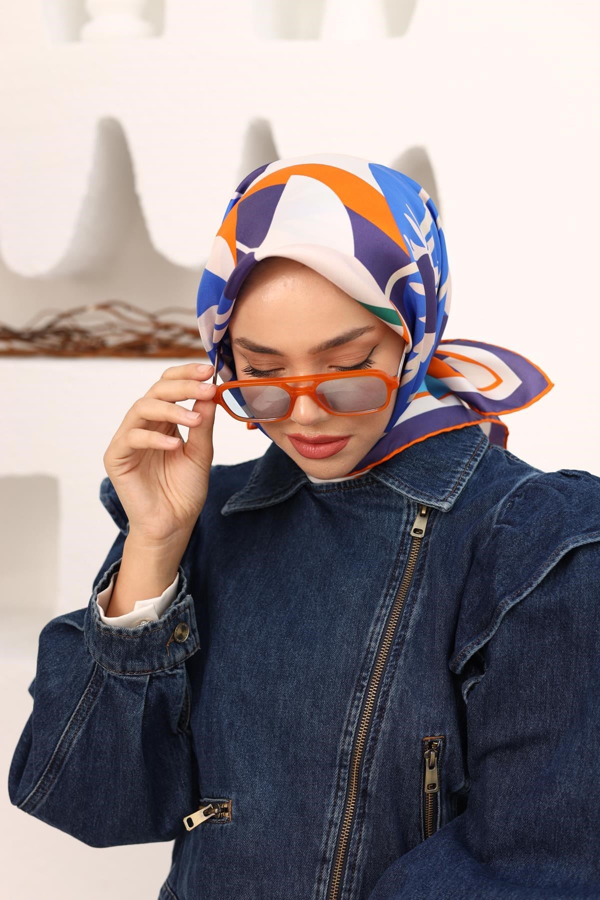 Silk Home Twill İpek Eşarp 11403-31