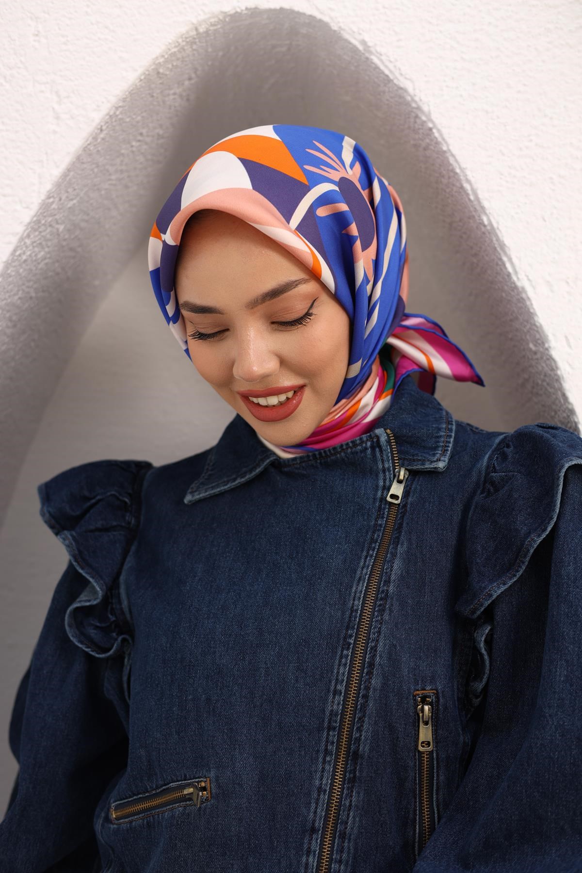 Silk Home Twill İpek Eşarp 11403-32