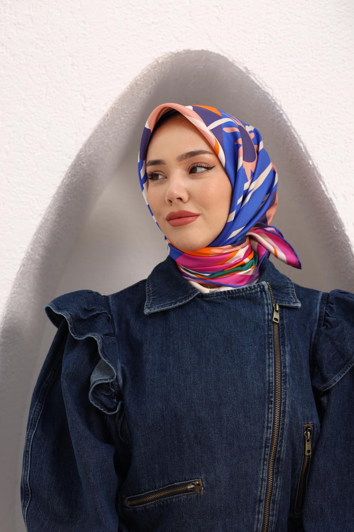 Silk Home Twill İpek Eşarp 11403-32