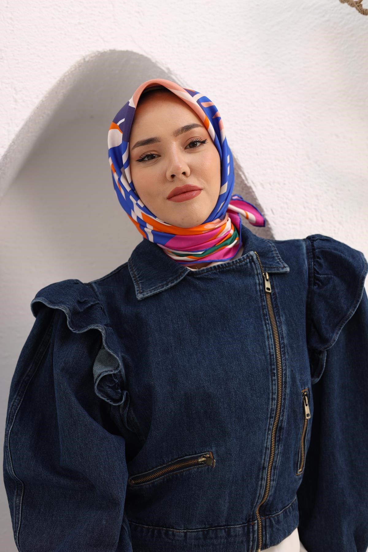 Silk Home Twill İpek Eşarp 11403-32