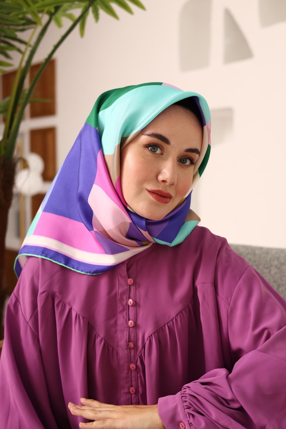 Silk Home Twill İpek Eşarp 11404-20