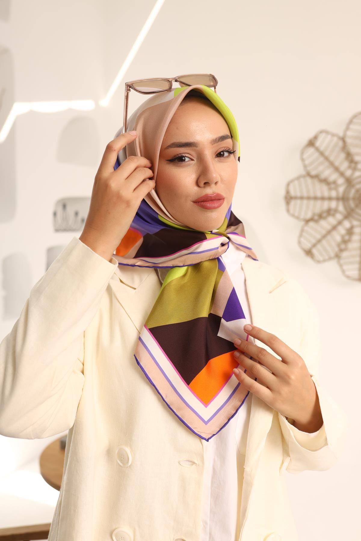 Silk Home Twill İpek Eşarp 11404-22
