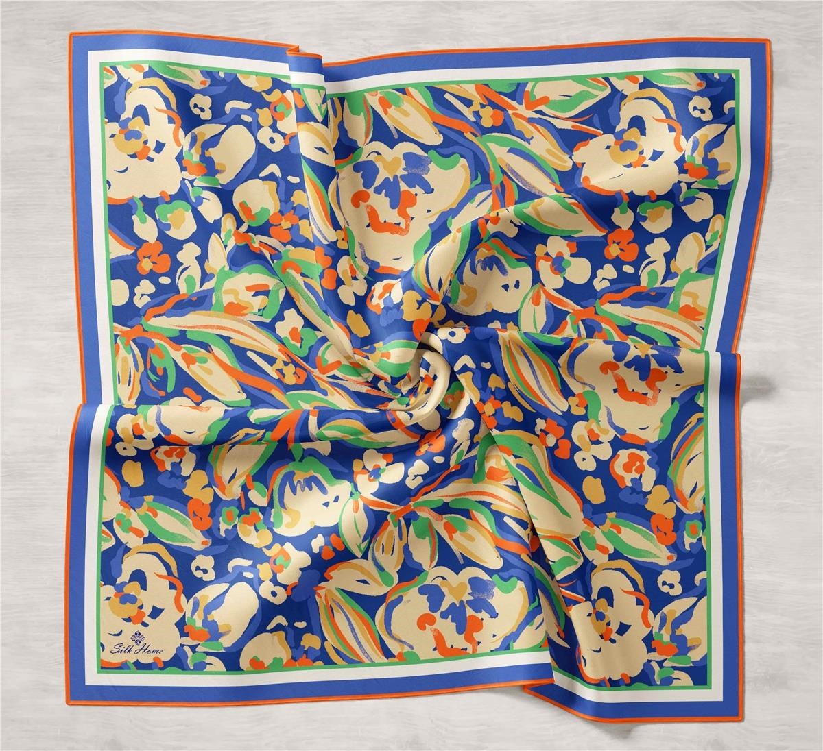 Silk Home Twill İpek Eşarp 11405-01