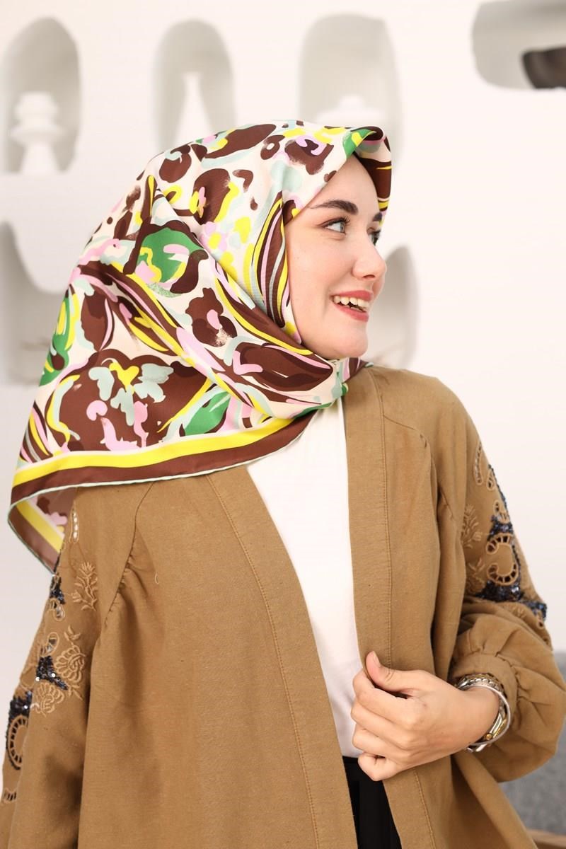 Silk Home Twill İpek Eşarp 11405-16