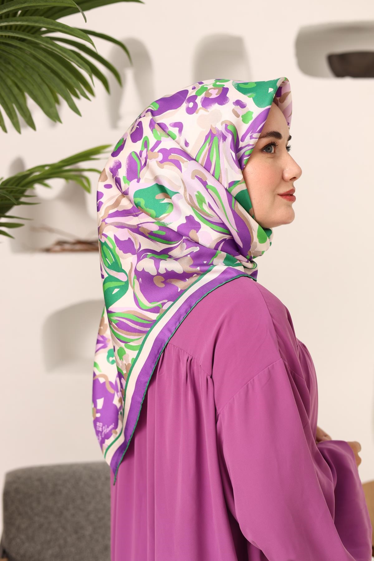 Silk Home Twill İpek Eşarp 11405-20