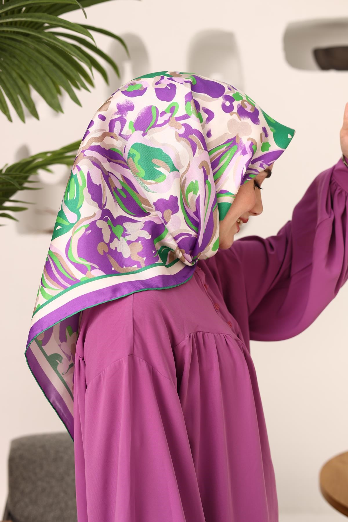 Silk Home Twill İpek Eşarp 11405-20