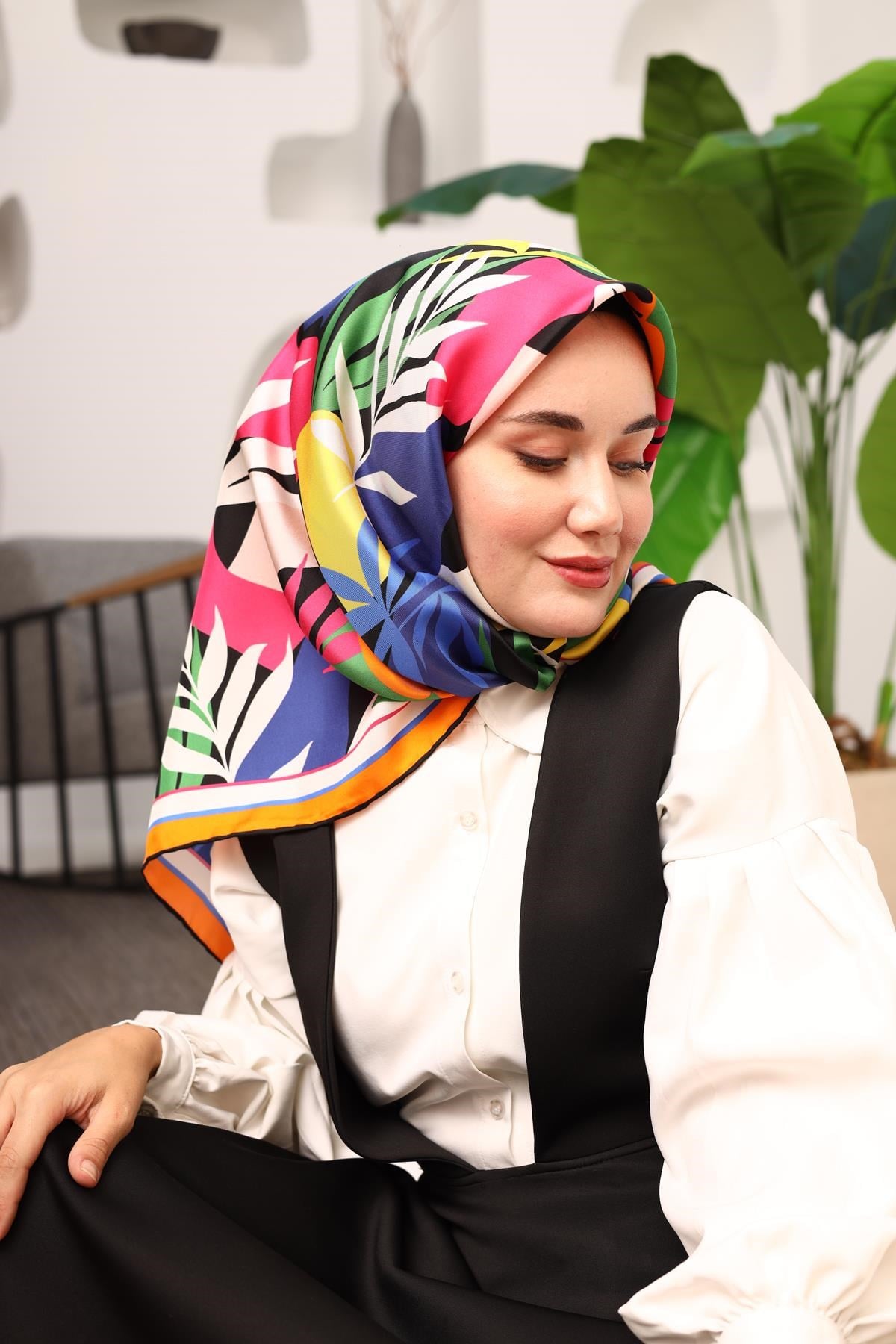 Silk Home Twill İpek Eşarp 11406-25