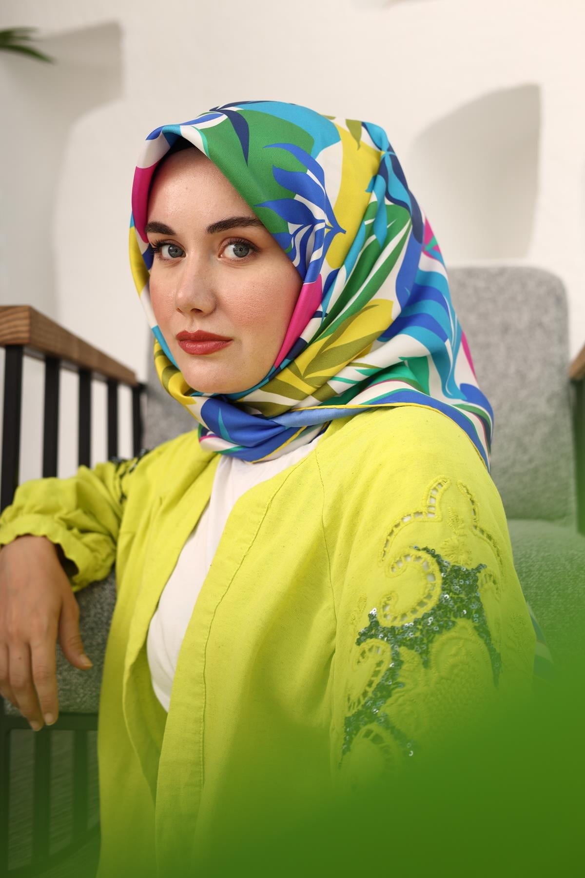 Silk Home Twill İpek Eşarp 11406-26