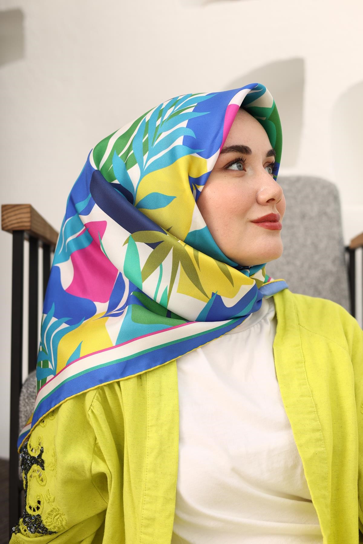 Silk Home Twill İpek Eşarp 11406-26