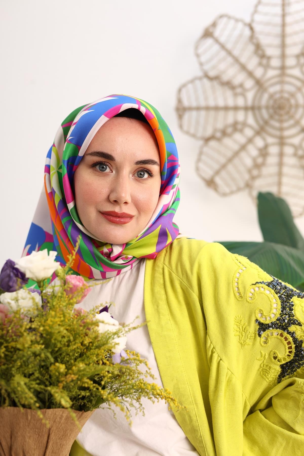 Silk Home Twill İpek Eşarp 11406-28