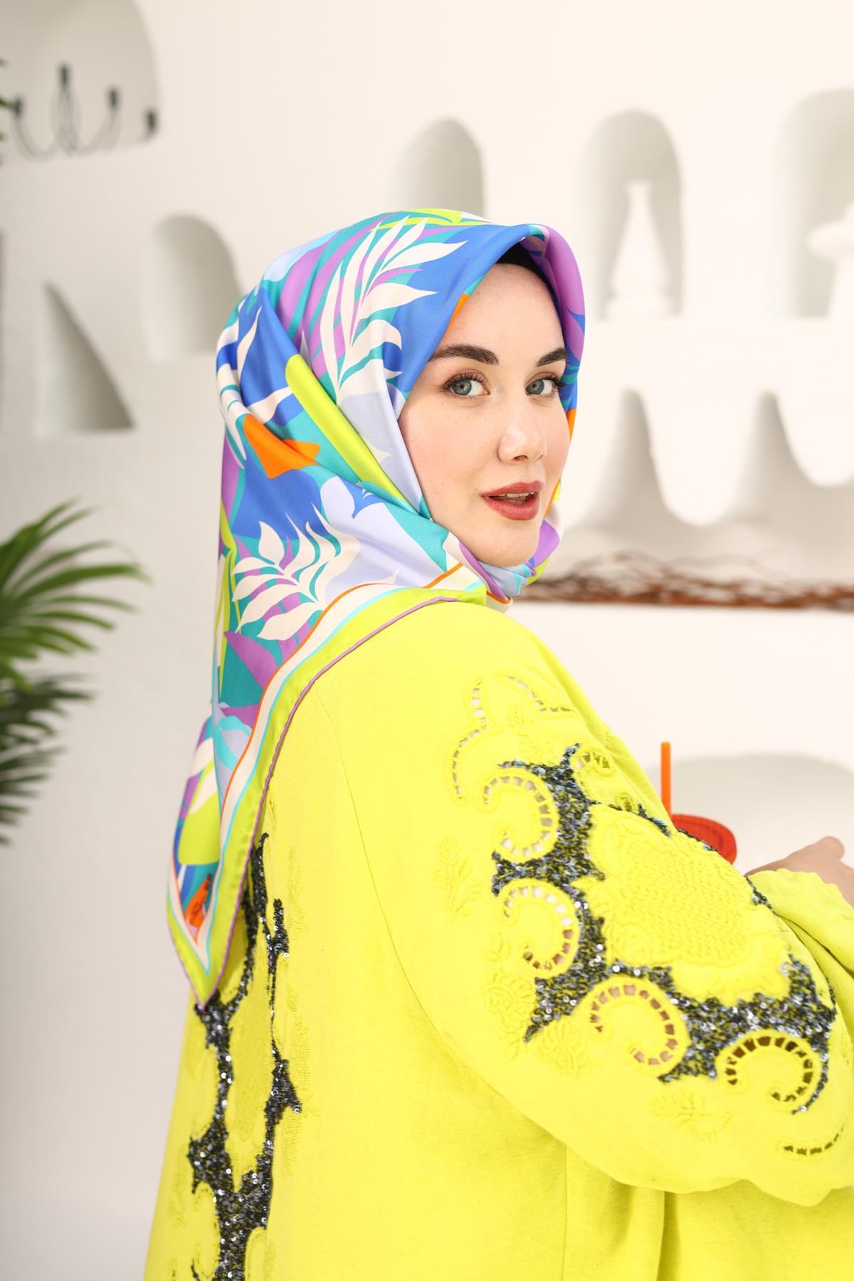 Silk Home Twill İpek Eşarp 11406-29