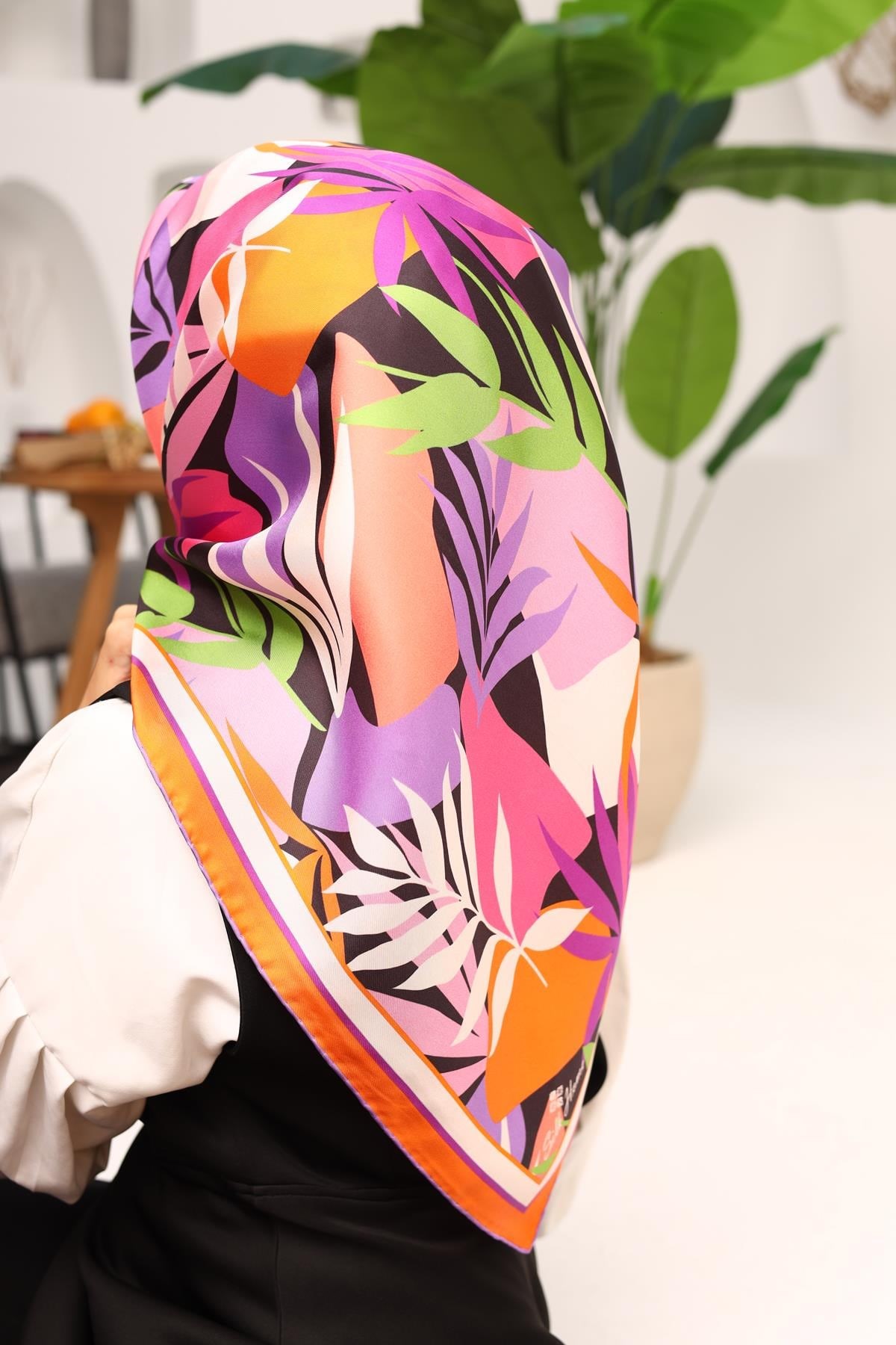 Silk Home Twill İpek Eşarp 11406-30