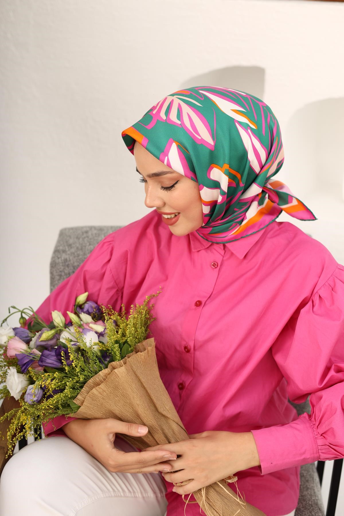 Silk Home Twill İpek Eşarp 11407-01