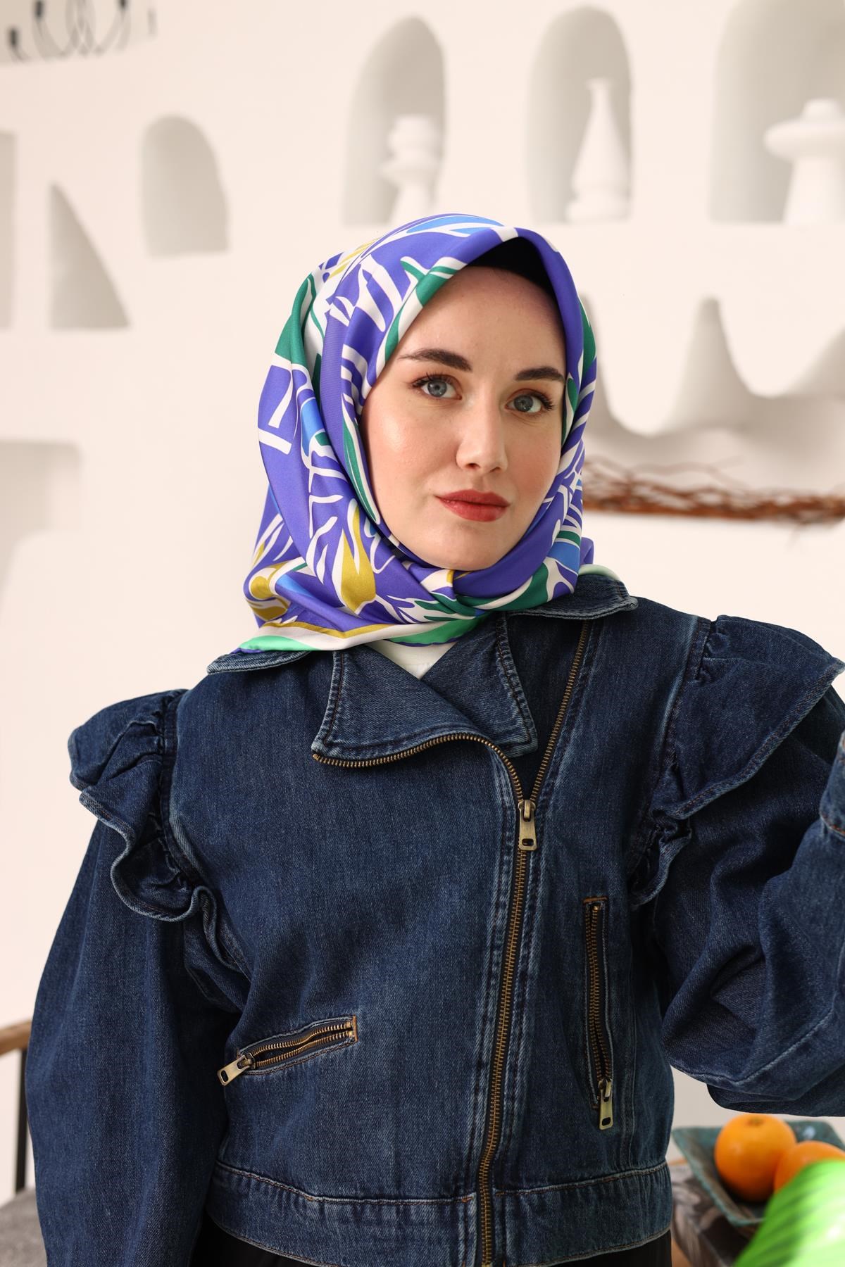 Silk Home Twill İpek Eşarp 11407-06