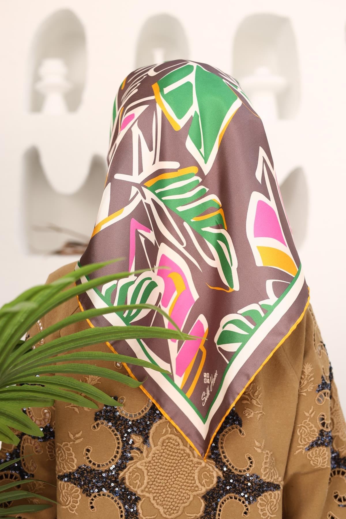 Silk Home Twill İpek Eşarp 11407-07