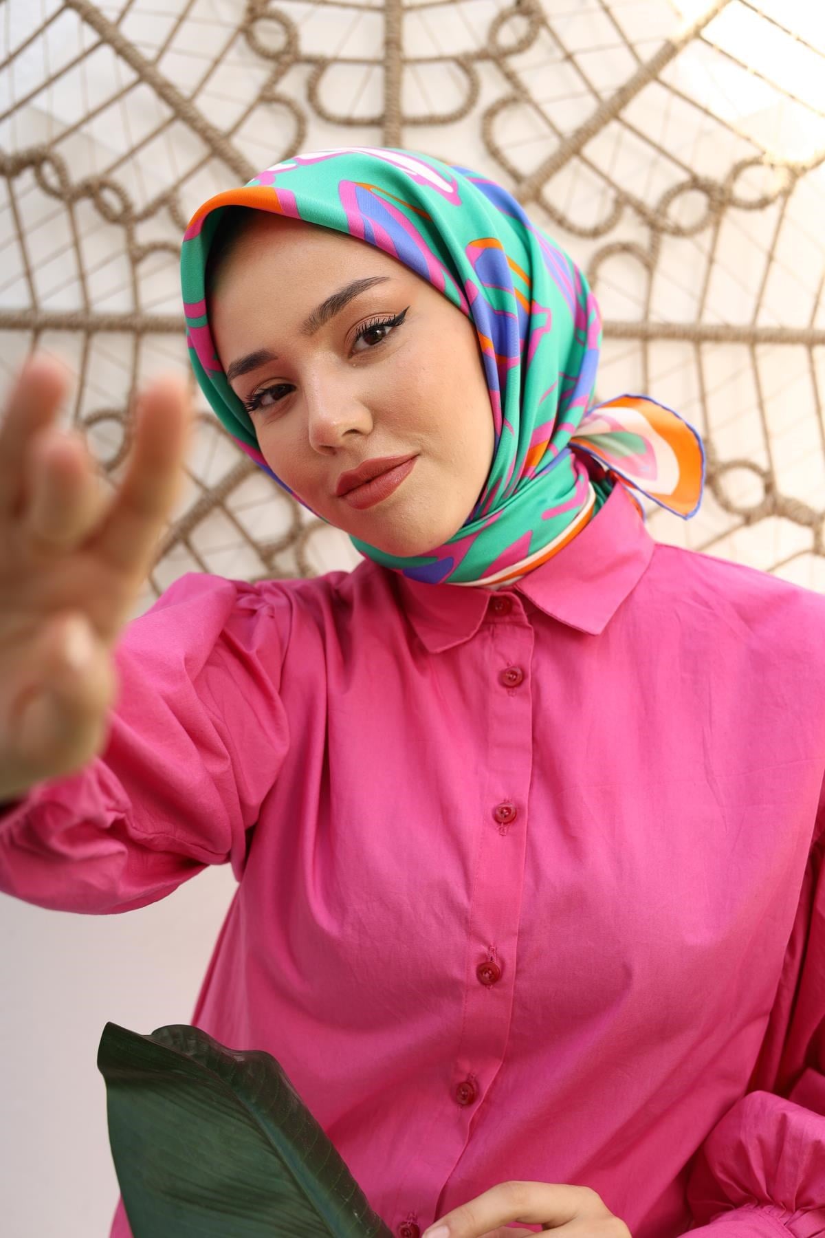Silk Home Twill İpek Eşarp 11407-11