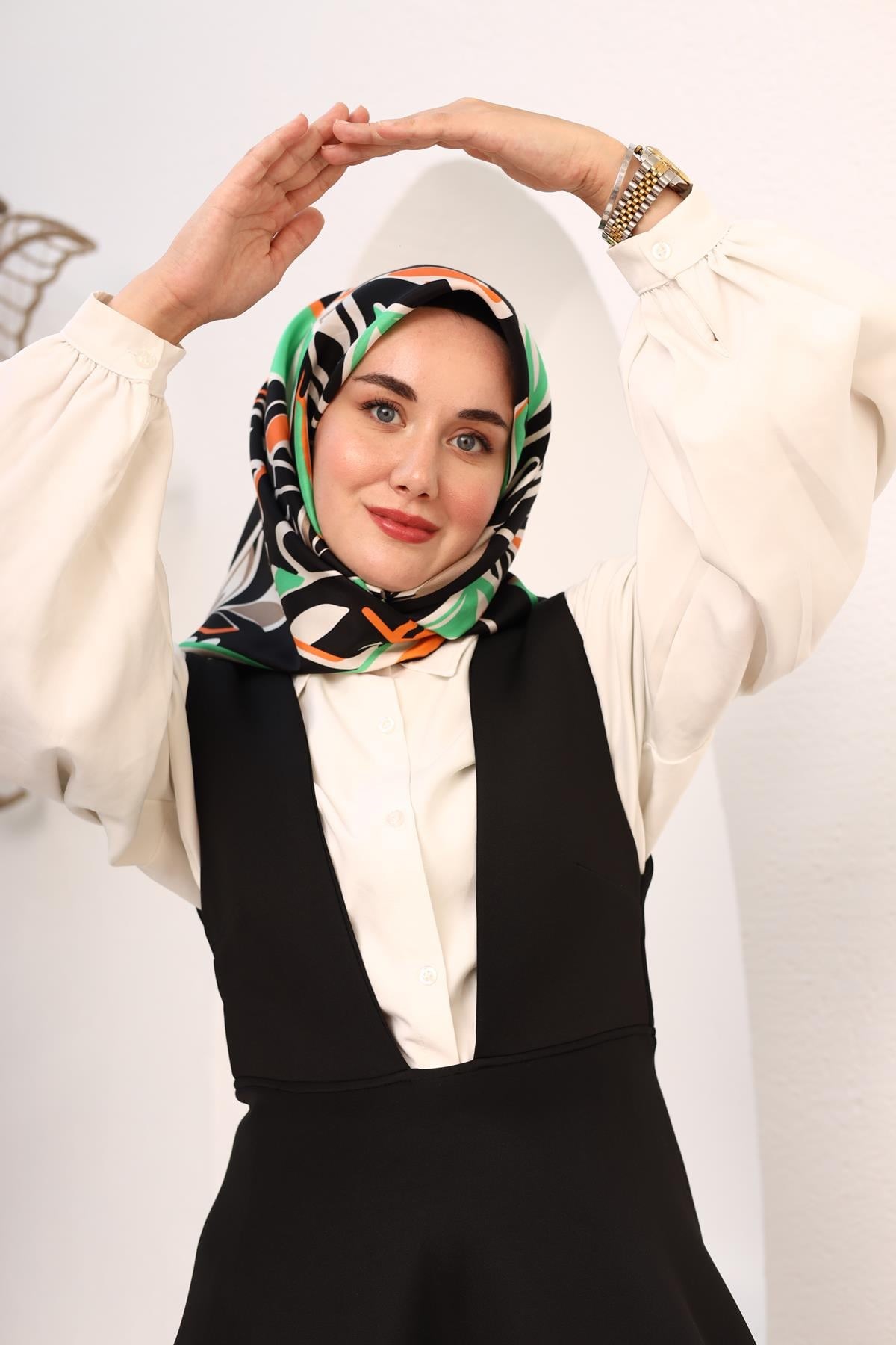 Silk Home Twill İpek Eşarp 11407-51