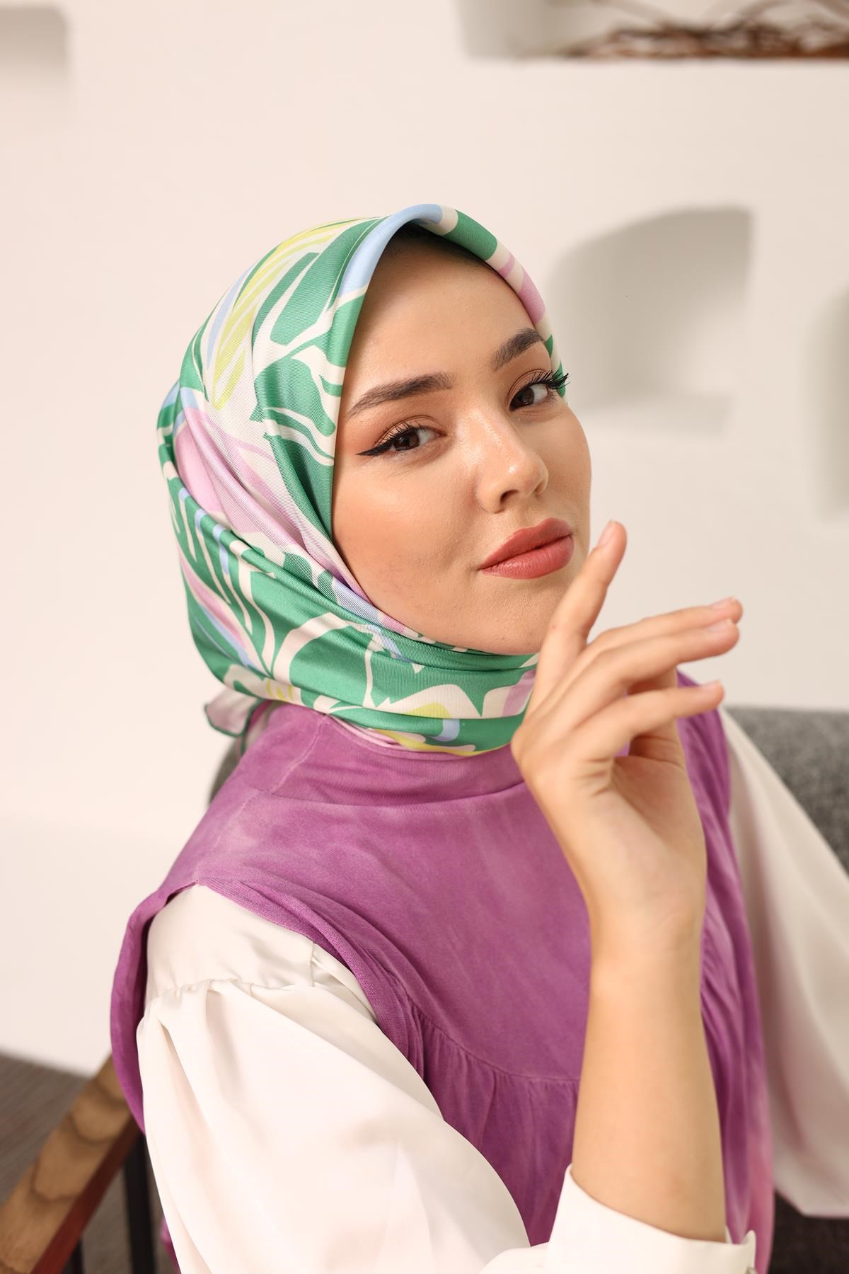Silk Home Twill İpek Eşarp 11407-58