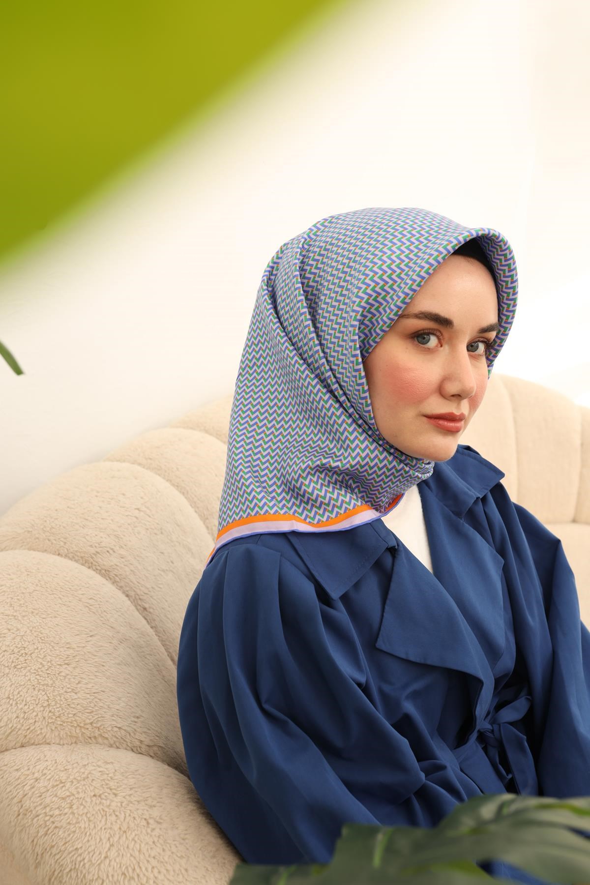 Silk Home Twill İpek Eşarp 11409-09