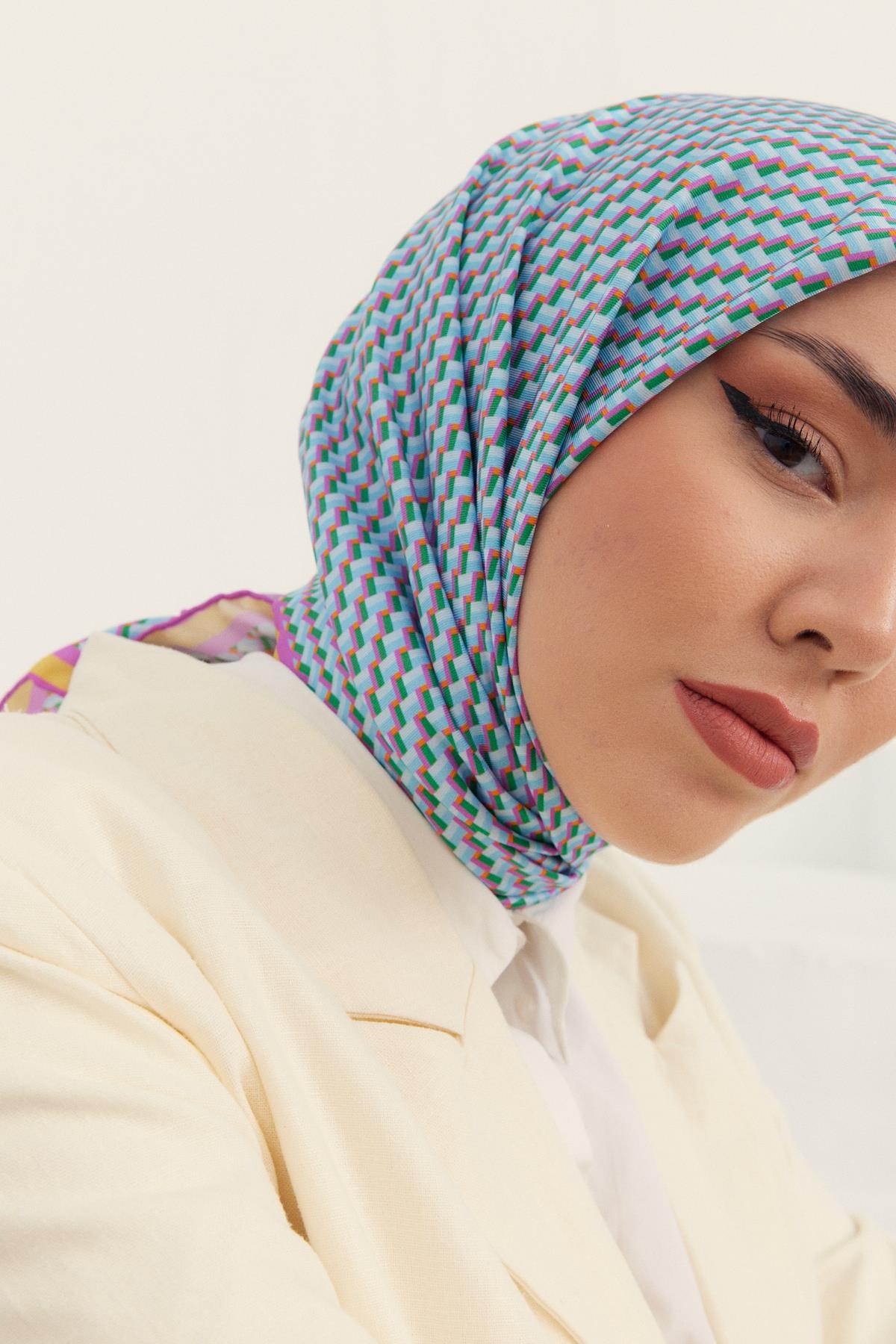Silk Home Twill İpek Eşarp 11409-10